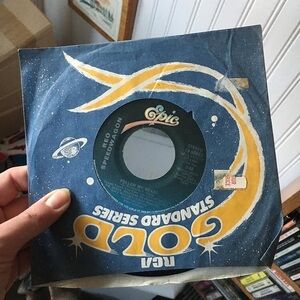 1981 REO Speedwagon 45 vinyl record